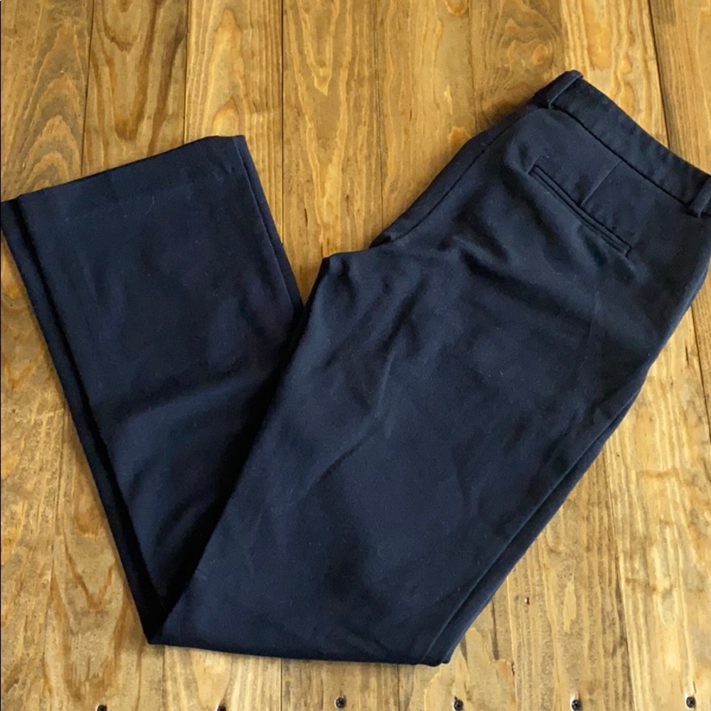 A new day black boot cut stretch dress pant 4